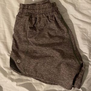 Grey Lululemon Hotty Hots